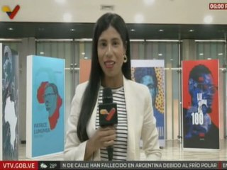 Inaugurada exposición fotográfica para conmemorar el centenario del natalicio de Patrice Lumumba