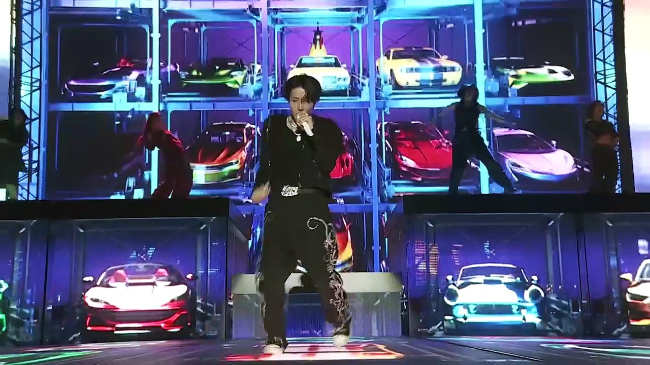 Hope on the stage concert in Japan part _2b