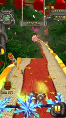 temple run 2 winter Toyland in