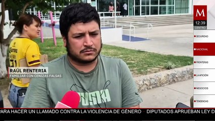 Cientos hacen fila en Fiscalía de Chihuahua; temen no tener cenizas reales de sus familiares