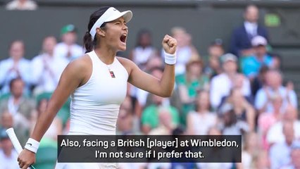 Raducanu is playing great tennis - Sabalenka