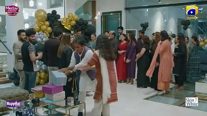 Humraaz Episode 19 Feroze Khan Ayeza Khan Zahid Ahmed 2nd July 2025 Har Pal Geo