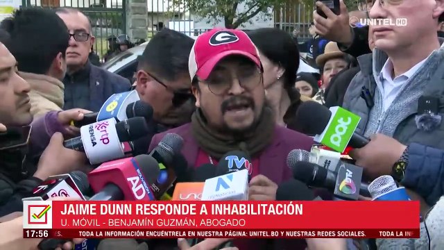 Dunn dice que el TSE no interpretó el informe de la Contraloría y que pagó Bs 280.000 para saldar sus deudas