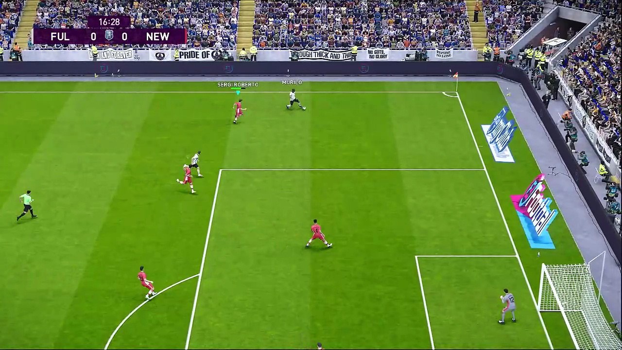 Premier League Clash! Newcastle vs Fulham – PES 2021 Master League