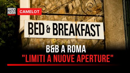 B&B a Roma, GroRab: "Limiti a nuove aperture e licenze a tempo"