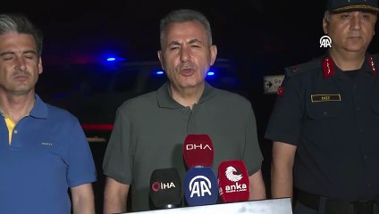 İzmir Valisi Çeşme'deki yangının çıkış nedenini açıkladı