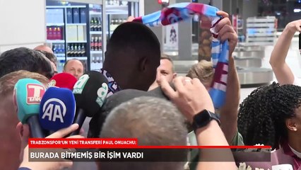 Onuachu'nun Trabzon'a Transferi Büyük Heyecan Yarattı ⚽