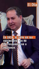 En 2024, el 36% de los nacimientos en RD correspondieron a haitianas