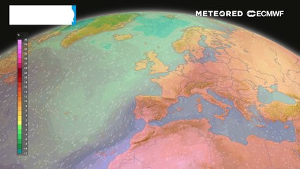 Kalte Luftmassen aus Norden vertreiben die Hitze!
