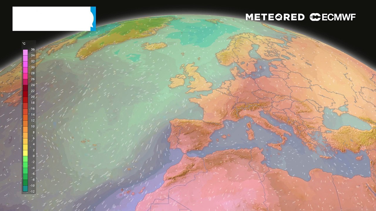 Kalte Luftmassen aus Norden vertreiben die Hitze!