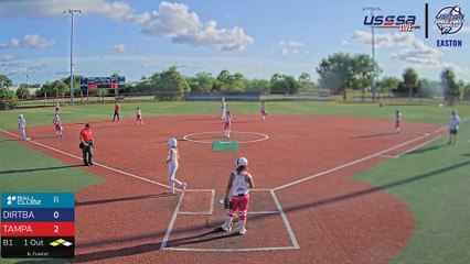 Dirtbags 10u - Black VS TAMPA MUSTANGS FOWLER 10U - Tue, Jun 24, 2025 6:38 PM to Tue, 7:47 PM