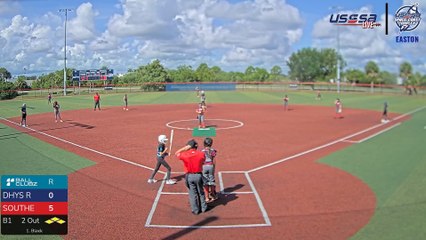 DHYS Red Devils 10U VS Southern Aces 2014 - Tue, Jun 24, 2025 9:32 AM to Tue, 10:53 AM