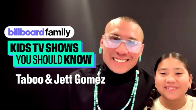 Black Eyed Peas’ Taboo & Jett Gomez Talk Starring on ‘DORA’ Together | Billboard Family