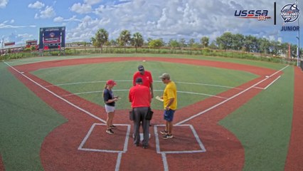KC Roos Bama Fastpitch 8u VS Cape Coral 8u - Tue, Jun 24, 2025 9:26 AM to Tue, 10:43 AM