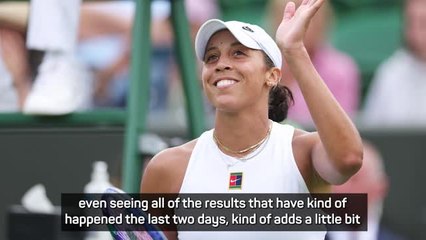 Keys relieved to escape scattering of seeds as she makes Wimbledon third round
