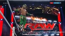 Kalisto vs. Alberto Del Rio - United States Championship Match : WWE Raw January 11, 2016