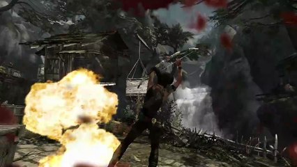 Tomb Raider online multiplayer - ps3