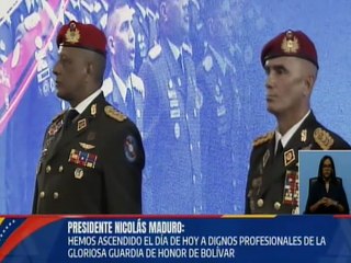 Presidente Maduro: La columna vertebral de nuestro derecho a la paz es la unión de la FANB