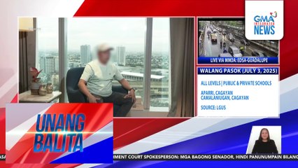 Alyas "Totoy," nagpakilalang si Julie "Dondon" Patidongan na head security ng ilang sabungan | Unang Balita
