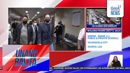 Atty. Kapunan – Reklamong grave threats, grave coercion, intimidation, harassment, at slander, isasampa laban kay Julie "Dondon" Patidongan | Unang Balita