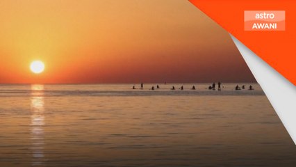 Ragut lapan nyawa di Eropah, cetus kebakaran hutan