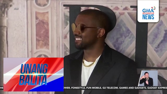 Visa ni rapper Kanye West o Ye, kinansela ng Australian government dahil sa kanta niyang Heil Hitler | Unang Balita