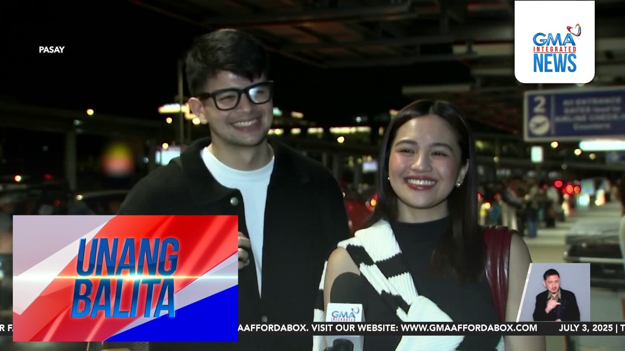 Julie Anne San Jose at Rayver Cruz, makikisaya sa Global Pinoys sa London Barrio Fiesta 2025 | Unang Balita