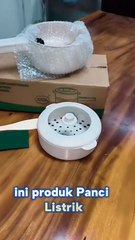 Panci Listrik Multifungsi Hemat Listrik + Kukusan Stainless