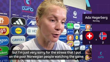 S*** happens - Hegerberg brushes off penalty miss
