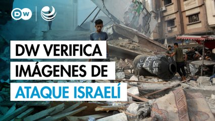 DW verifica imágenes de ataque israelí