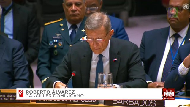 Canciller pidió a la ONU actuar actuación con urgencia en Haití | Noticias & Mucho MAS