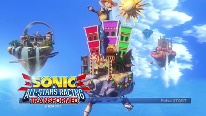 Sonic & All-Stars Racing Transformed online multiplayer - ps3