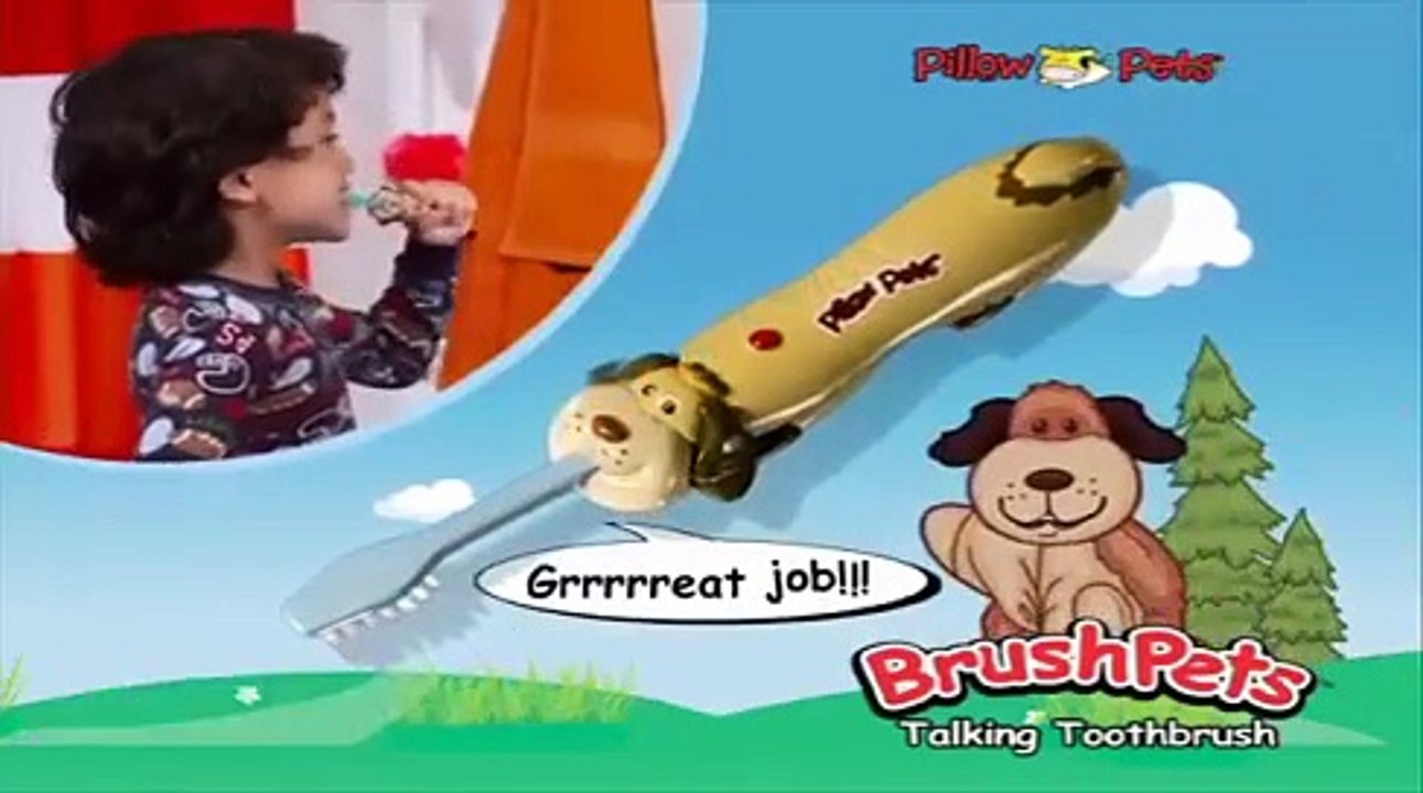 Bet On Your Baby Uruguay Episode Clip from 3.30.2015 Pillow Pets Brush Pets Song!