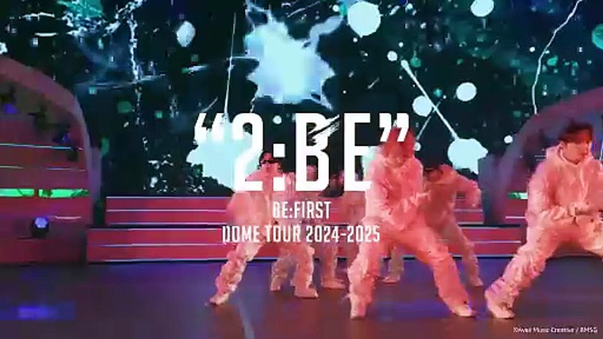 DVD☆BE:FIRST DOME TOUR 2024-2025 “2:BE” 【公式通販】