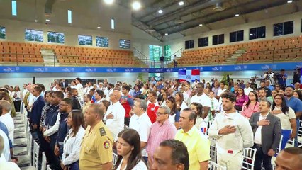 Cápsula Deportiva Entregan Pabellon de Esgrima totalmente remodelado.