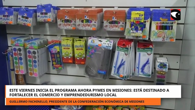 Este viernes inicia el programa Ahora pymes en Misiones: está destinado a fortalecer el comercio y emprendedurismo local