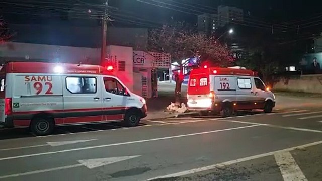 Idoso de 94 anos sofre desmaio e é socorrido pelo Samu no Centro