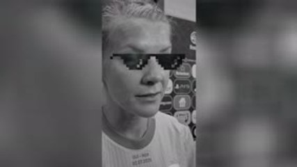 S*** happens - Hegerberg unfazed by penalty blunder