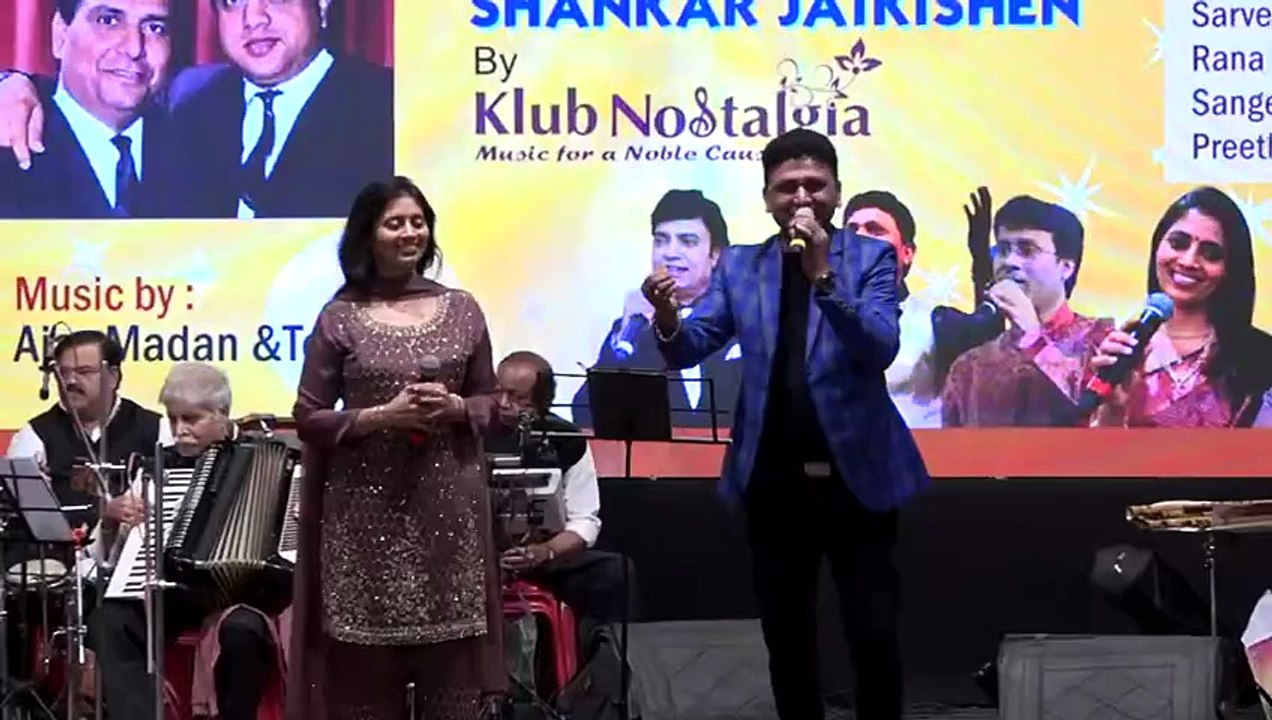 sau saal pehle mujhe tumse pyaar tha | Sarvesh mishra & Sangeeta melekar live