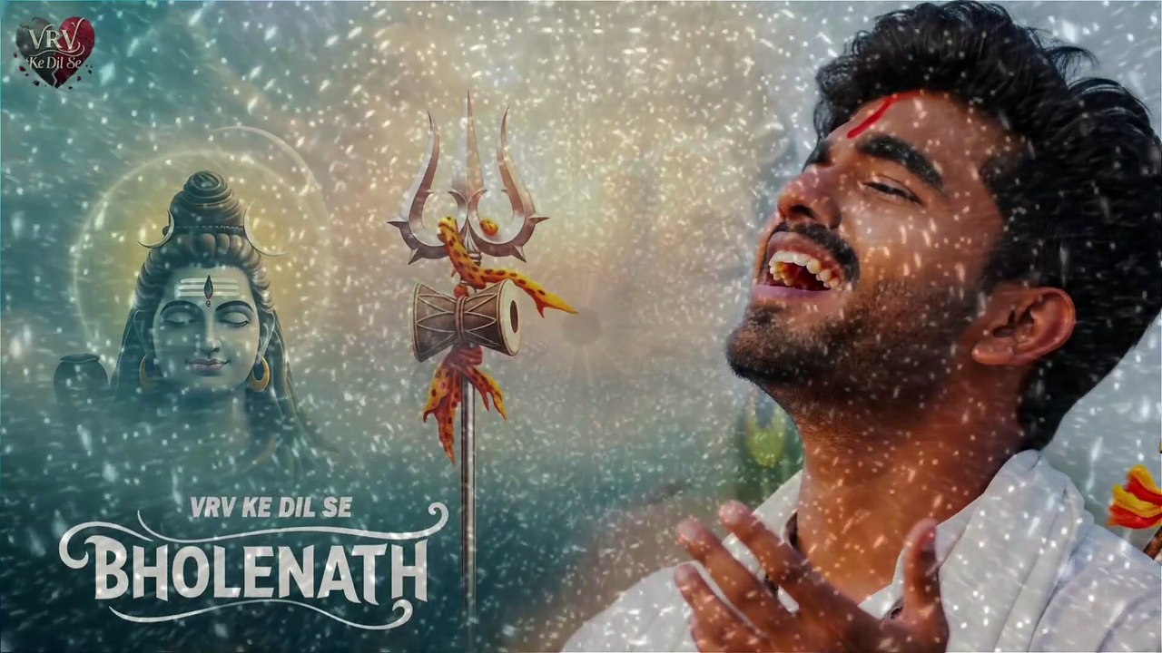 Bholenath  🙏 हर हर महादेव शिव शंकर🙏   New Hindi Sawan Song   VRV Ke Dil Se  Bholenath song
