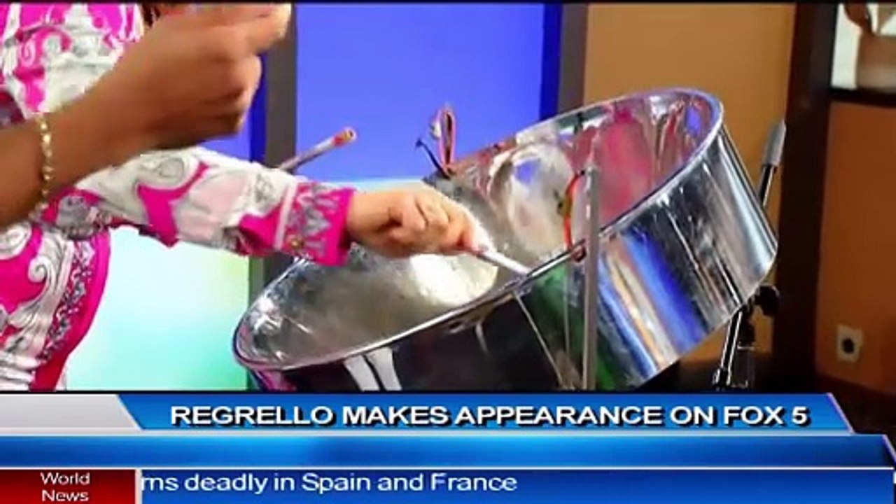 JOSHUA REGRELLO MAKES APPEARANCE ON FOX 5