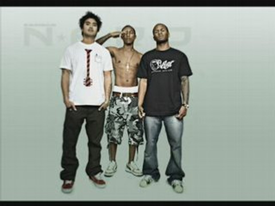 N.E.R.D. Ft. Kanye, Lupe Fiasco Everyone Nose Offical Remix