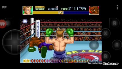 Super Punch-Out!! Little Mac vs Piston Hurricane luta completa