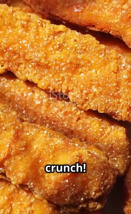 Crispy Chicken Tenders
