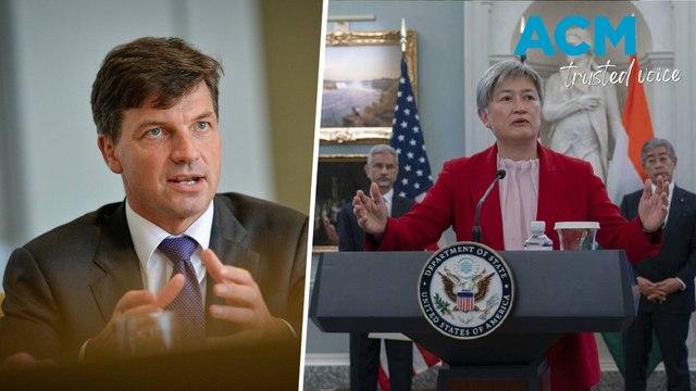 AUKUS deal 'crucial to prosperity, security', says Angus Taylor