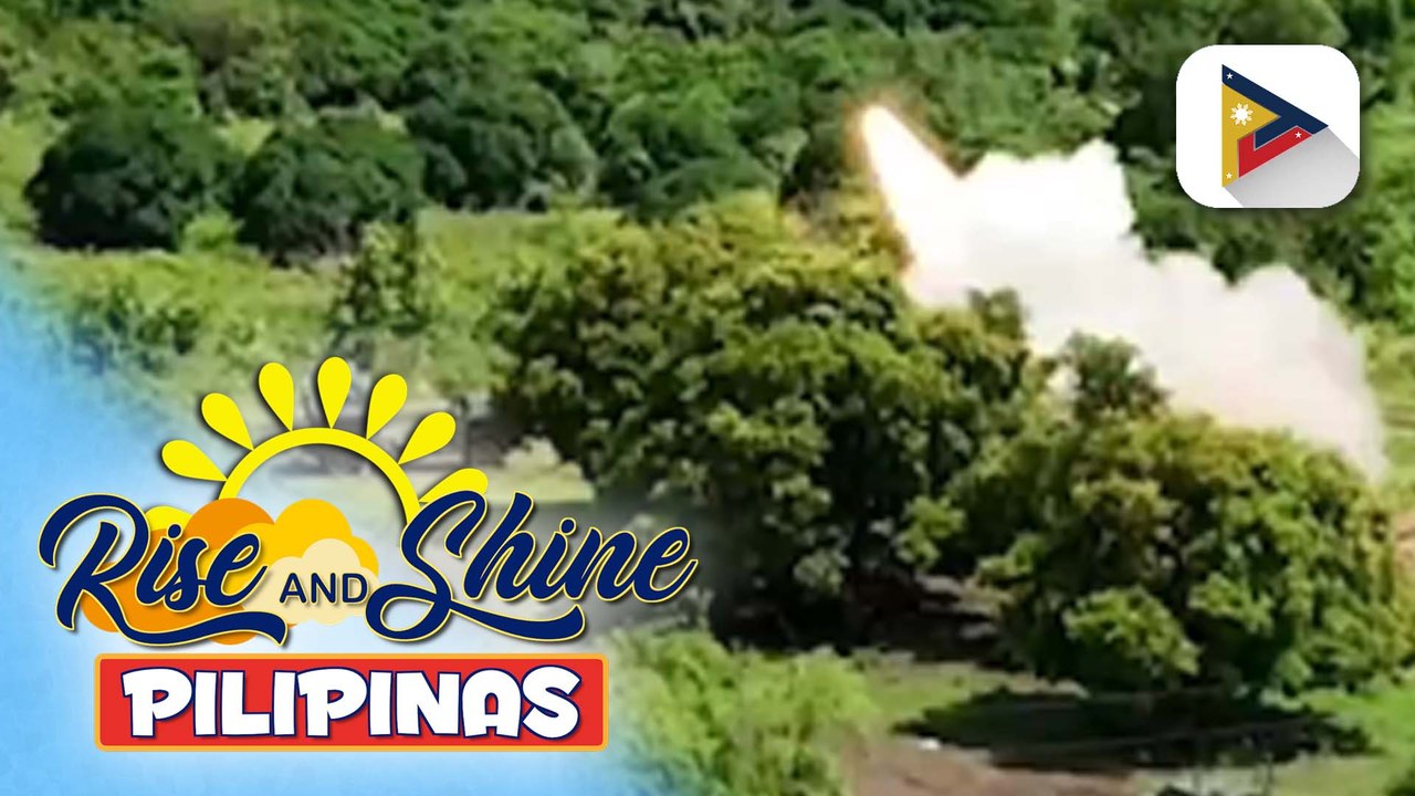 U.S. HIMARS, ginamit sa live-fire exercise sa SALAKNIB 2025 sa Nueva Ecija