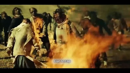 The Last Immune Human in a Zombie Apocalypse