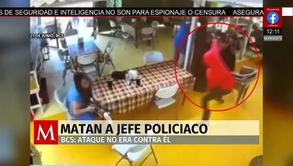 Asesinan en Baja California Sur a un jefe policiaco tras un ataque en una taquería