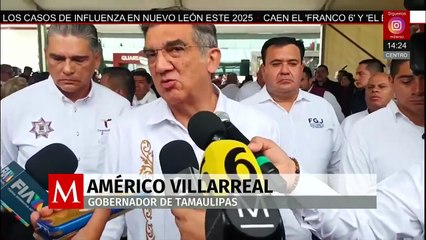 Confirman un muerto por lluvias de 'Barry' en Matamoros, Tamaulipas