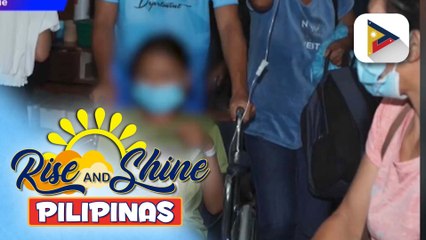 Higit 100 estudyante sa Antique, isinugod sa ospital matapos makalanghap ng hindi pa matukoy na kemikal